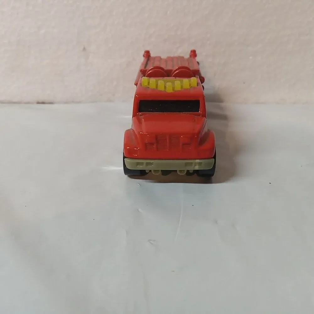MATCHBOX Loose McDonald's International Pumper Says Illinois  On It